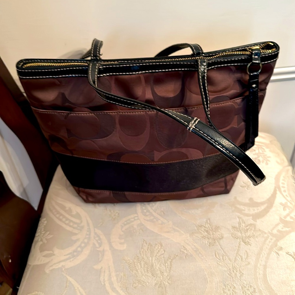 Coach purse